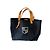 Borsa Tote MOMOTARO X ORIS Marrone chiaro Blu navy