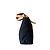 Borsa Tote MOMOTARO X ORIS Marrone chiaro Blu navy - vista 2