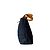 Borsa Tote MOMOTARO X ORIS Marrone chiaro Blu navy - vista 3