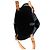 Borsa Tote MOMOTARO X ORIS Marrone chiaro Blu navy - vista 7