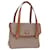 Céline CELINE Macadam Canvas Handtasche Beschichtetes Canvas Beige Auth bs13993 Leinwand  ref.1372992