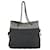 CHANEL Matelasse Chain COCO Mark Tote Bag Canvas Gray CC Auth ac2943 Grey Cloth  ref.1373006