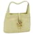 Salvatore Ferragamo Hand Bag Leather Yellow Auth bs13912  ref.1373031