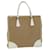 Tote PRADA Sac Cabas Toile Beige Auth 72961  ref.1373034