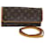 LOUIS VUITTON Monogram Pochette Twin GM Shoulder Bag M51852 LV Auth cl829 Cloth  ref.1373039