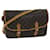 LOUIS VUITTON Monogram Gibeciere GM Shoulder Bag M42246 LV Auth bs14064 Cloth  ref.1373045