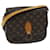 LOUIS VUITTON Monogram Saint Cloud GM Shoulder Bag M51242 LV Auth bs14005 Cloth  ref.1373057