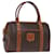 Céline Sac à main CELINE Macadam en toile PVC Marron Auth bs13992  ref.1373063