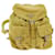 PRADA Backpack Nylon Yellow Auth 73335  ref.1373078