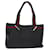 GUCCI Web Sherry Line Tote Bag Denim Black Red Green 73983 Auth ep4159 Cloth  ref.1373092