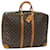 LOUIS VUITTON Monograma Sirius 55 Bolsa Boston M41404 Autenticação de LV bs14054 Lona  ref.1373100