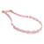 Salvatore Ferragamo Leather Necklace Pink  ref.1373122