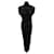 Essentiel Antwerp Robe noir Polyester  ref.1373131