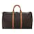 Louis Vuitton Keepall 50 Brown Cloth  ref.1373236
