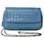 Bottega Veneta Intrecciato Cuir Bleu  ref.1373286