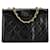 Chanel Matelassé Black Leather  ref.1373315