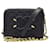 Chanel CC Filigrane Cuir Noir  ref.1373360