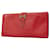 Hermès Béarn Red Leather  ref.1373365