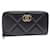 Chanel 19 Chanel Canale Canale 19 Nero Pelle  ref.1373366