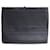 Pochette Dior Stripe Cuir Noir  ref.1373369