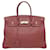 Hermès Birkin 35 Rot Leder  ref.1373450