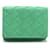 Bottega Veneta Intrecciato Verde Pelle  ref.1373485