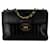 Chanel COCO Mark Negro Cuero  ref.1373520