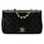 Première Chanel Premiere Mini Preto Couro  ref.1373529