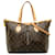 Louis Vuitton Palermo PM Brown Cloth  ref.1373559