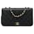 Chanel Full Flap Preto Couro  ref.1373567