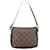 Louis Vuitton Trousse makeup Brown Cloth  ref.1373606