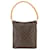 Louis Vuitton Looping GM Brown Cloth  ref.1373621