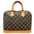 Louis Vuitton Alma Brown Cloth  ref.1373637