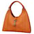Gucci Jackie Orange Leather  ref.1373638
