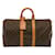 Louis Vuitton Keepall 45 Brown Cloth  ref.1373650