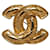 Chanel COCO Mark Dorado Metal  ref.1373685