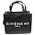 bolso shopper Givenchy Negro Cuero  ref.1373742