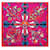Hermès Carré 90 Multiple colors Silk  ref.1373746