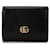 GUCCI MARMONT Schwarz Leder  ref.1373753