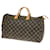 Louis Vuitton Speedy 40 Brown Cloth  ref.1373770