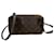 Louis Vuitton Pochette Marly Brown Cloth  ref.1373782