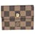 Louis Vuitton Ludlow Marrone Tela  ref.1373802