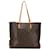 Louis Vuitton Cabas Alto Brown Cloth  ref.1373844