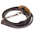 Louis Vuitton Shoulder strap Brown Cloth  ref.1373861