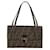 Fendi Zucca Brown Cloth  ref.1373866