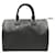 Louis Vuitton Speedy 25 Cuir Noir  ref.1373913