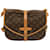 Louis Vuitton Saumur Brown Cloth  ref.1373916