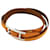 Hermès Hapi 3 Brown Leather  ref.1373921