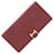 Hermès Béarn Dark red Leather  ref.1373946