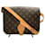 Louis Vuitton Cartouchière 26 Brown Cloth  ref.1373949